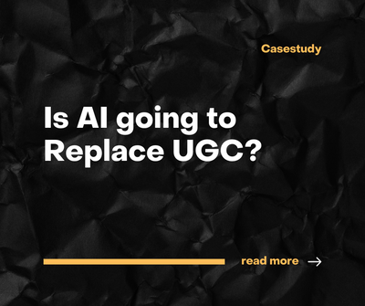Is AI going to Replace UGC?